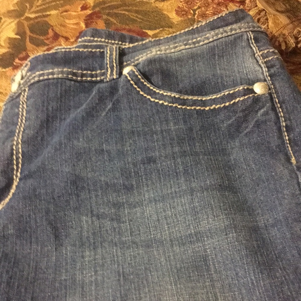 Capri jeans